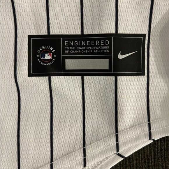 Nike Authentic Chicago White Sox MLB Baseball Jersey Pinstripe - Picture 4 of 6